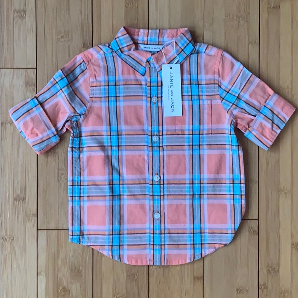 Janie and Jack | 18 to 24 Months Button Down